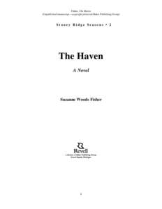 Microsoft Word - Fisher The Haven chap 1.docx