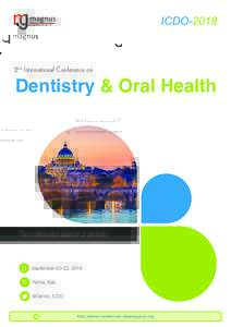 ICDO2nd International Conference on Dentistry & Oral Health