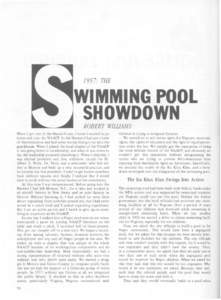 Swimming Pool Showdown (1957)