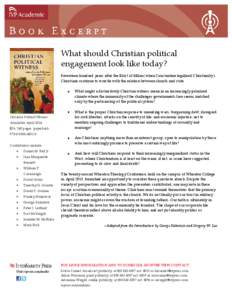 Microsoft Word - Christian Political Witness EXCERPT--final