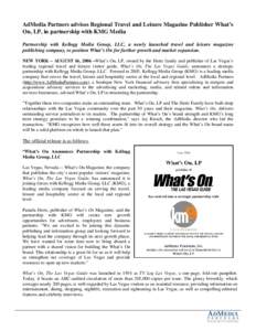 Microsoft Word - WOLV Press Release - FINAL.doc