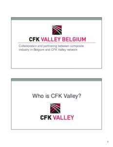 1 - Presentation CFK Valley BE