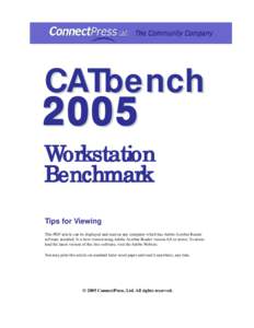 CATbenchWorkstation Benchmark