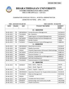 Calendars / Tiruchirappalli / Indian Railways / Rail transport in India / Academic term