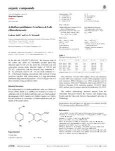 4-Methoxyanilinium 2-carboxy-4,5-dichlorobenzoate