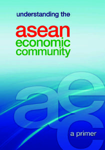 understanding the  asean economic community