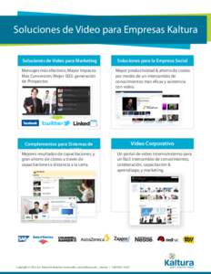 Video Solution for Enterprise Use Cases - Spanish