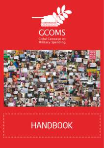 GCOMS Global Campaign on Military Spending  HANDBOOK