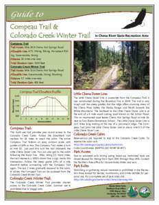 Guide to Compeau Trail & Colorado Creek Winter Trail in Chena River State Recreation Area