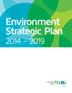 Environment Strategic Plan 2014 – 2019 cbt.org