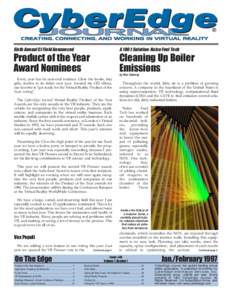 ® Sixth Annual CJ Field Announced A 100:1 Solution: Nalco Fuel Tech  Product of the Year