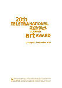National Aboriginal & Torres Strait Islander Art Award / Dorothy Napangardi / Wati-kutjara / Australian Aboriginal culture / Indigenous peoples of Australia / Arts in Australia / Tingari / Lily Kelly Napangardi