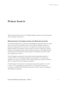 Public Safety  Public Safety T