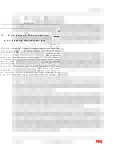 4.4 Cultural Resources  4.4 CULTURAL RESOURCES