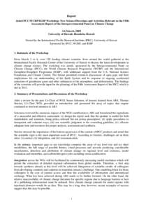 Microsoft Word - INF.3 - Progress Report - Hawai2.doc