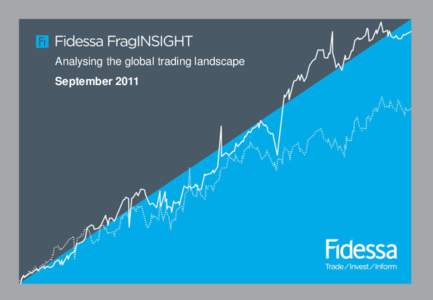 Analysing the global trading landscape  September 2011 © Copyright Fidessa group plc 2011
