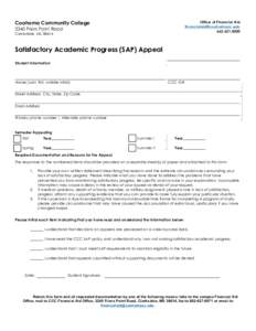 Microsoft Word - SAP Appeal Form.docx