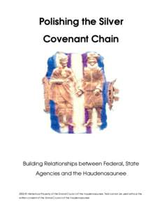 Microsoft Word - Polishing the Silver Covenant Chain.docx