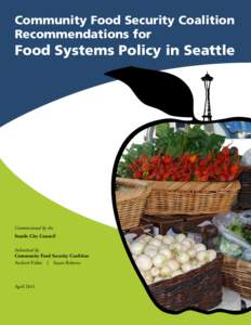 Food System Policy Seattle.indd