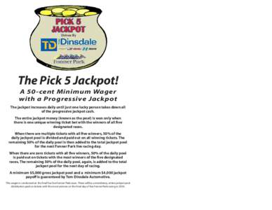 Pick5 Promo-table top insert.indd