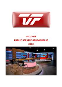 Public service redegørelse 2013 TV 2 FYN