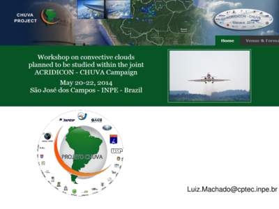 6   CHUVA Project – The GoAmazon Campaign