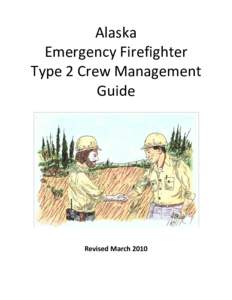 Alaska Emergency Firefighter