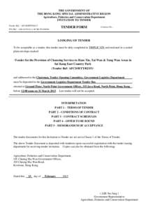 Tender Document For EDI-DCP