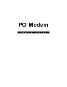 Modems / Hayes command set / Control Panel / Interrupt request / Windows 98 / DSL modem / Null modem