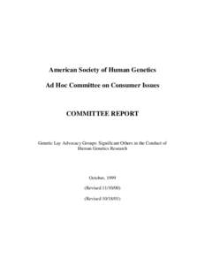Microsoft Word - ASHG.COM.REPORT.1099.JCC.doc