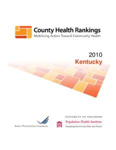 2010 County Health Rankings
