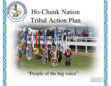 Tribal Suicide Prevention Action Plan