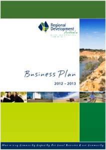 Business PlanYear]  Maximising Community Capacity for Local Business & our Community