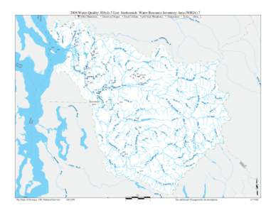 2008 Water Quality 303(d)-5 List: Snohomish Water Resource Inventory Area (WRIA[removed]d) Parameters: Dissolved Oxygen  Fecal Coliform