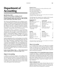 Management accounting / Master of Accountancy / Standard accounting practice / Governmental accounting / Accountancy / Business / Accounting scholarship