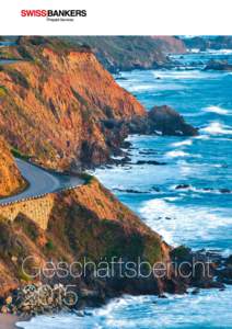  Geschäftsbericht  2015 Pacific Coast Highway am südlichen Ende von Big Sur, Kalifornien.  Inhalt