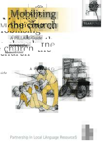 Mobilising the church A PILLARS Guide by Isabel Carter  Partnership In Local LAnguage ResourceS