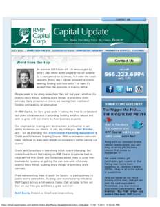 RMP Capital Corp | Capital Update