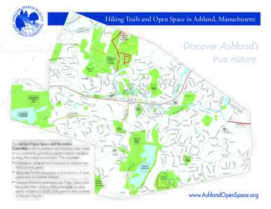 Hiking Trails and Open Space in Ashland, Massachusetts rcu Bay C i il it Tra