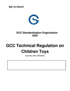 BD[removed]GCC Standardization Organization GSO  GCC Technical Regulation on