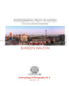 Photographic truth in motion The case of Iranian photoblogs  Shireen Walton