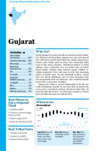 ©Lonely Planet Publications Pty Ltd  Gujarat Why Go? Ahmedabad (Amdavad).................. 687