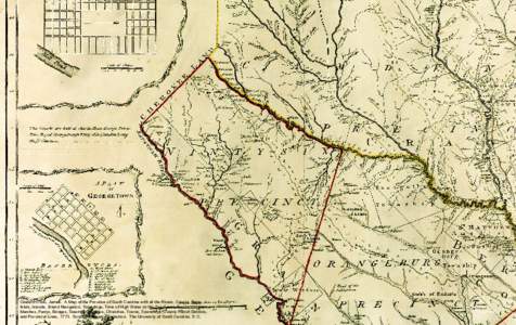 Citation: Cook, James. A Map of the Province of South Carolina with all the Rivers, Creeks, Bays, Inlets, Islands, Inland Navigation, Soundings, Time of High Water on the Sea Coast, Roads, Marches, Ferrys, Bridges, Swamp