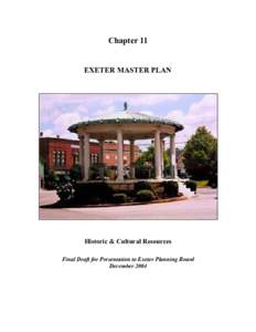 2002 Interim Future Land Use Chapter - Outline