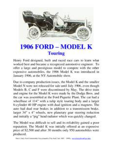Full-size vehicles / Convertibles / Pickup trucks / Sedans / Coupes / Ford Model T / Ford Model N / Full-size Ford / Transport / Private transport / Land transport