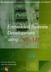 Chapter 1 - An Introduction to SysML and the Sparx System Engineering Edition