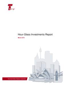 Hour-Glass Investments Report March 2015 Table of Contents February 2015