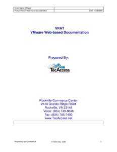 Computing / Software / EMC Corporation / VMware / Assistive technology / Centralized computing / VMware Horizon View / VMware Server