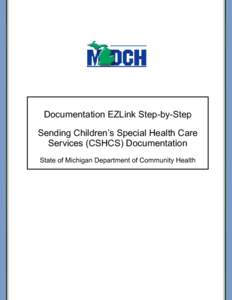 Microsoft Word - MDCH-Documentation EZ Link StepByStep Send CSHCS.doc