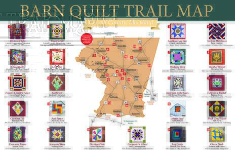 Barn Quilt Brochure Large Map